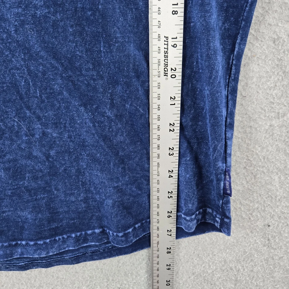 Camisa Disney Hombres S Azul Woody Sheriff Insignia Espíritu Jersey Logo Manga Larga Foto 4 de 4