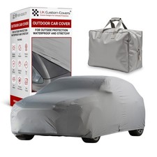 BMW X1 Outdoor Autoh�lle Wasserdicht Stretch Fit F�r Alle Modelle Grau