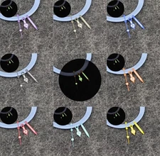 1 Set Luminous Watch Hand Set 7.8x12x12.5mm For NH35 NH36