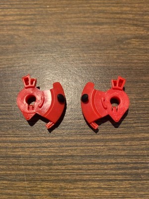 Microsoft Xbox Elite Series 2 Trigger Locks Selector Switch Left Right Red