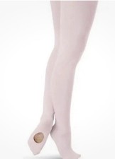 Capezio Child Transition Tights 1626 W Ballet Pink Caramel Small Lot