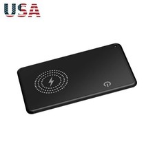 New Bluetooth Wireless Charging Smart Card Tracker Ultra-Thin ABS Wallet Tracker