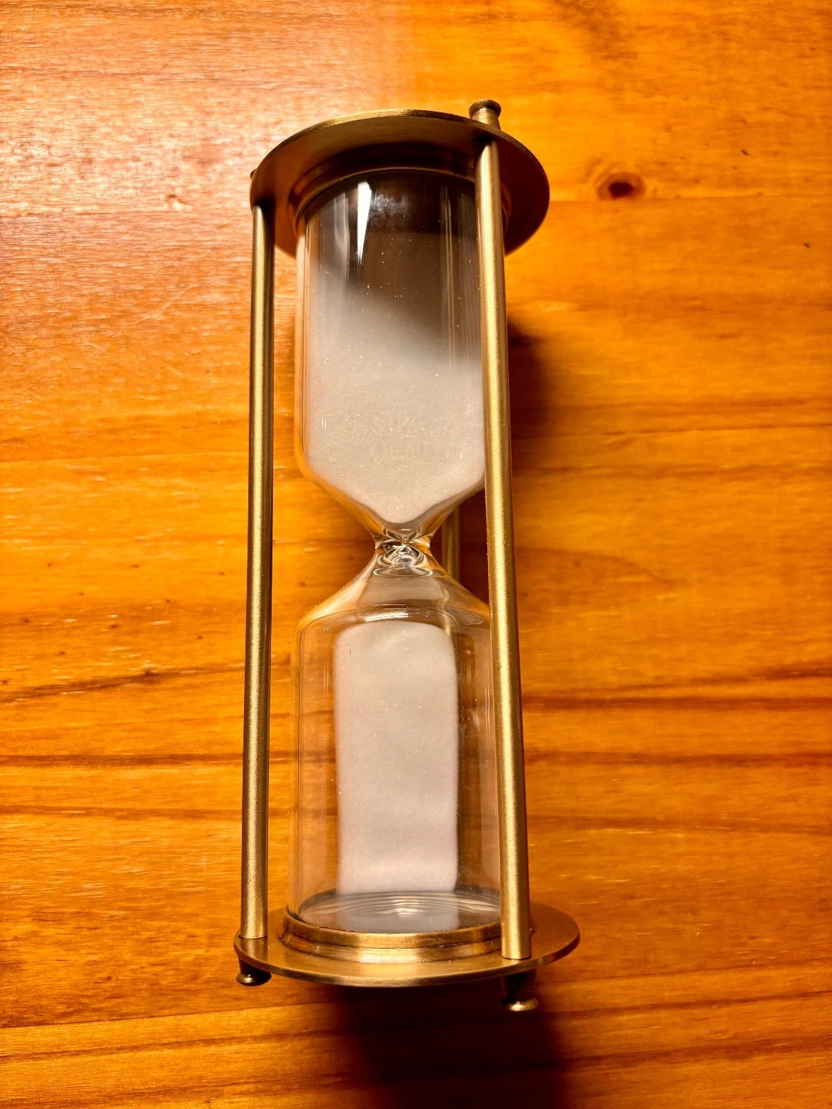 Bronze Hourglass Kelvin & Hughed 1917 london