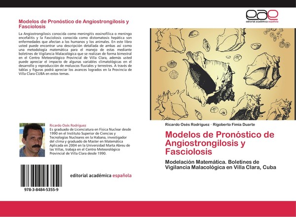 Modelos De PronóStico De Angiostrongilosis Y Fasciolosis Ricardo OséS RodríGuez-image