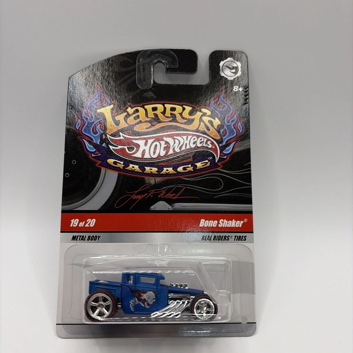 Литые модели автомобилей гараж Hot Wheels Larry's - огромный выбор