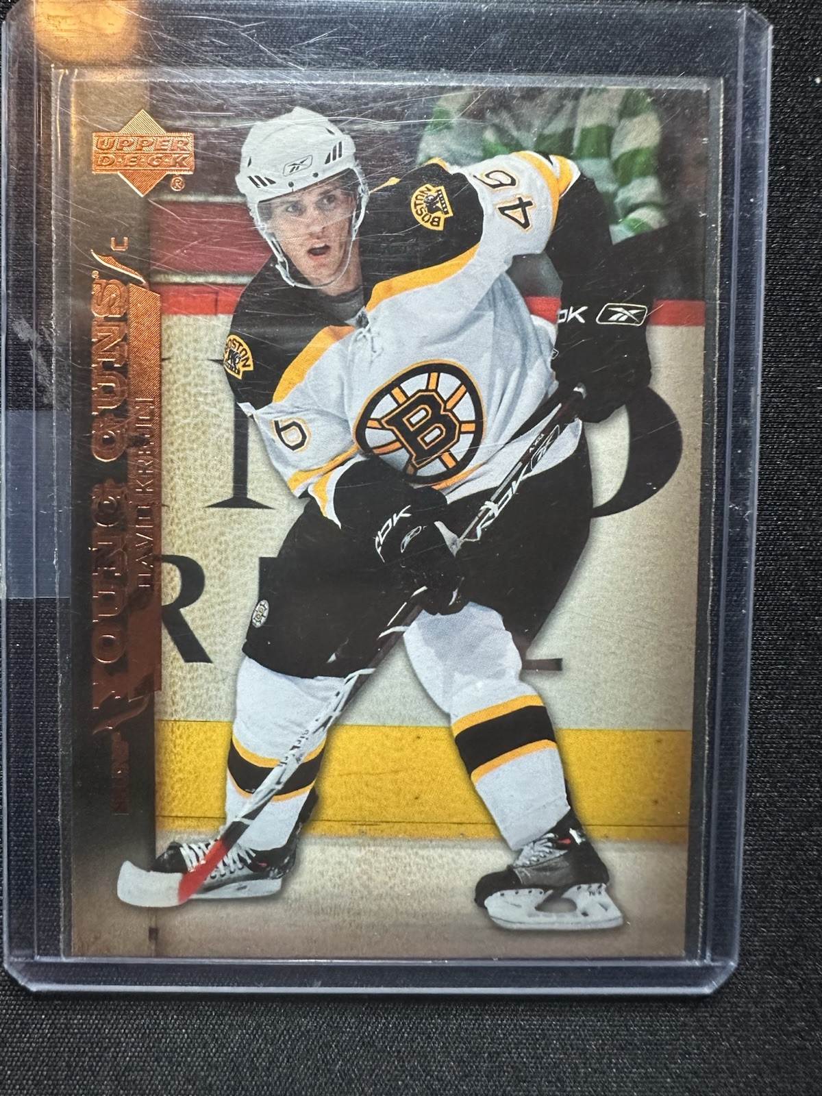 2007-08 Upper Deck Young Guns David Krejci #208