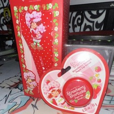 STRAWBERRY SHORTCAKE DETANGLER HAIRBRUSH  SUGAR LIB SCRUB COMBO BRAND NEW