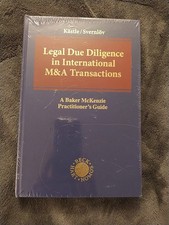 NEW! Florian Kästle Legal Due Diligence in I...
