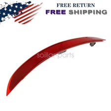 Rear Bumper Trim Reflector LH Driver Side 63147290091 For BMW X5 2014-2018