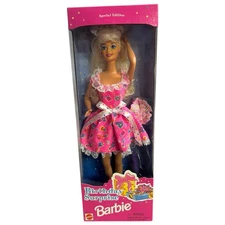 Vintage 1996 Barbie Birthday Surprise Special Edition Mattel New Sealed