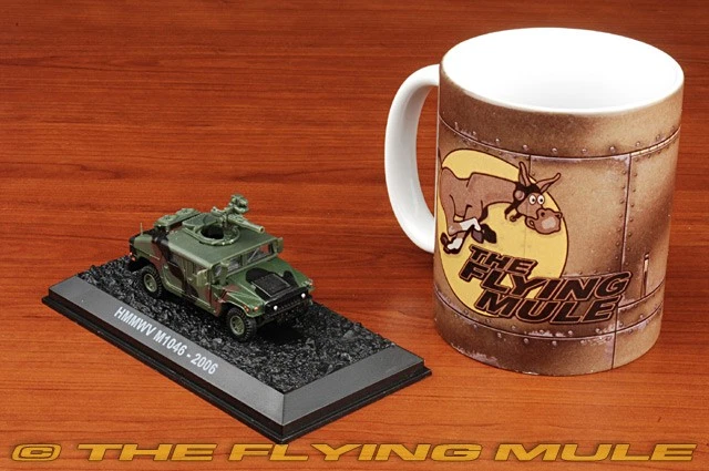 Amercom 1:72 M1046 TOW Missile HMMWV US Army - Image 4 of 4