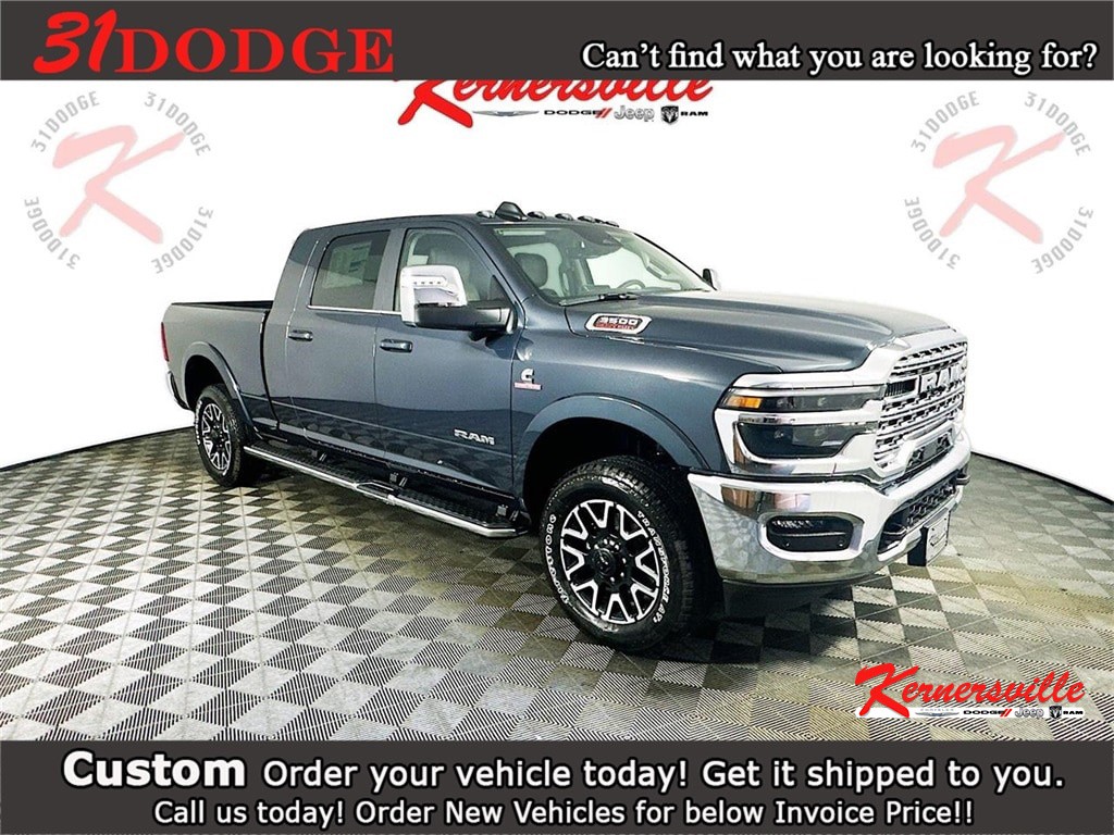 Image of 2025 Ram 3500 Limited Longhorn 14in 4WD 4dr Mega Cab Pickup Truck