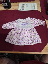 Baby Doll Dress For Size 14-16" Dolls