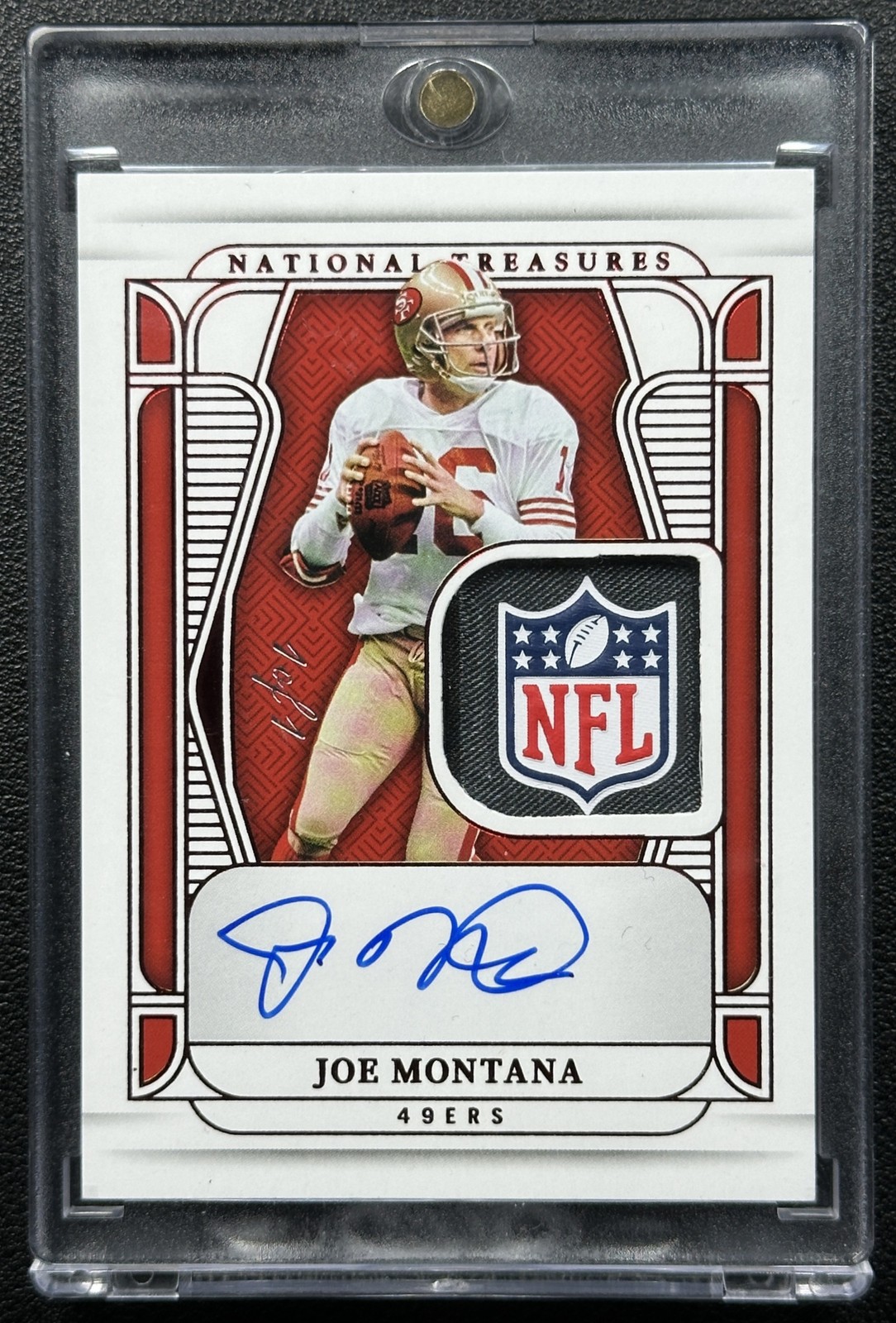 Joe Montana Rookie Card Still Cool, Valuable