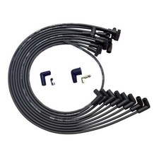 Moroso 51043 Wire Set Ultra For Bbc Under The Header 90deg Plug Black Wire Moroso 51043 Wire Set Ultra For Bbc Under The Header 90deg Plug Black Wire