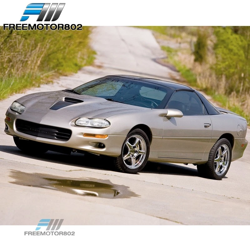 Para 93-02 Chevy Camaro Pontiac Firebird Viseras Ventana Lluvia Protector Solar Parasol Foto 2 de 4