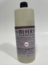 MRS. MEYER'S CLEAN DAY Multi-Surface Cleaner Concentrate,32 Oz Lavender Scented