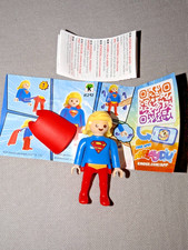 1x Playmobil SuperGirl VC292 DC Kinder Surprise + Notice