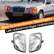 KLAR f&uuml;r Mercedes E-Klasse W124 1985-95 Vorne Eckleuchte Standlicht Blinker