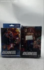 Harbro GI Joe Big Boa And David L. Bazooka Katzenbogen Action Figures Lot Of 2