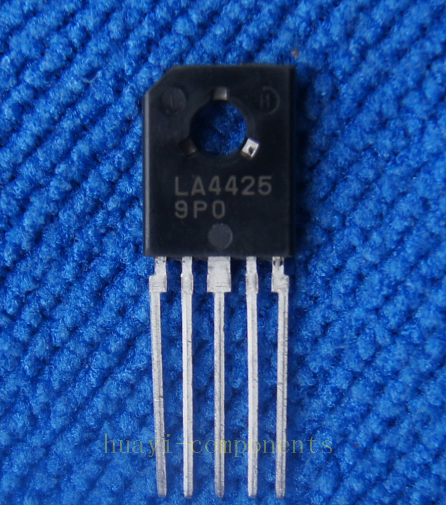 10pcs LA4425 ORIGINAL SANYO 5W Power Amplifier | eBay 10pcs LA4425 ORIGINAL SANYO 5W Power Amplifier | eBay