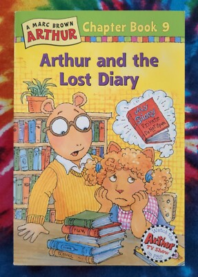 Arthur and the Lost Diary (Marc Brown, 1998) Paperback Book