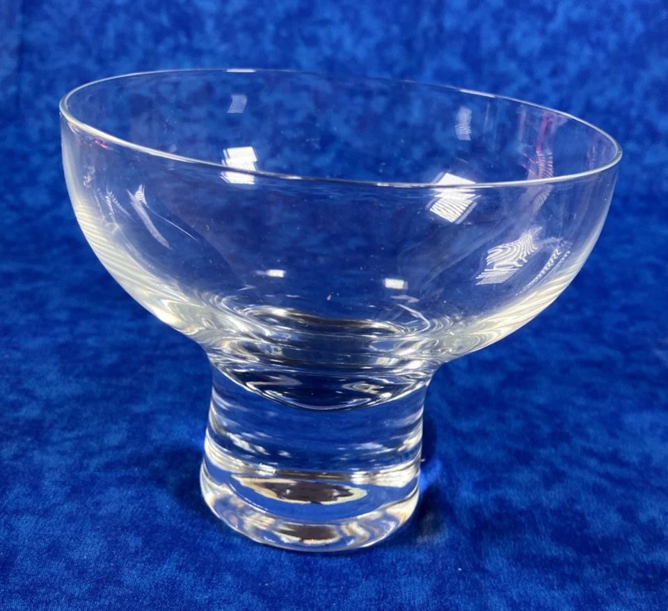 Luigi Bormioli Michelangelo Masterpiece Blown Crystal Party Bowls 3 Set w/Box - Image 3 of 4