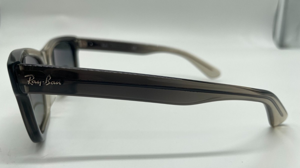 RAY BAN SUNGLASSES MR BURBANK RB2283F 1340/71 TRANSPARENT GREY 55