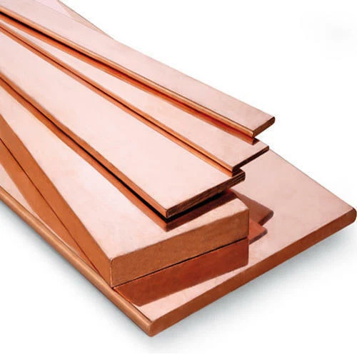 T2 Copper Flat Bar Pure Cu Electrical Copper Bus Bar Strip Metal Sheet 100/250mm - Bild 6 von 16