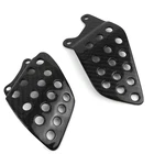 Honda CBR1000RR Fireblade 100% Carbon Fibre Heel Plates 04-07