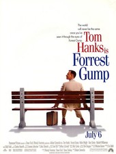 72265 FORREST GUMP Movie Wall 36x24 POSTER Print