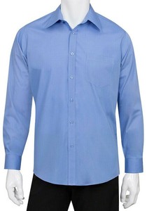 plain blue long sleeve shirt