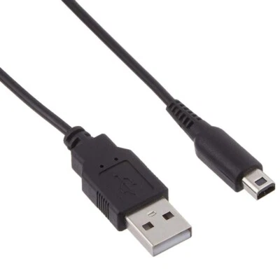 USB Power Charger Cable for Nintendo DSi DSi XL 3DS 3DS XL