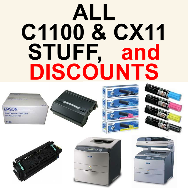 epson aculaser cx11nf photoconductor