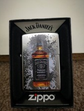Image of NEW JACK DANIELS Original Genuine Zippo Lighter