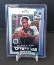 Jaren Jackson Jr 2019-20 Panini NBA Hoops Premium Stock #6 Backstage Pass Insert