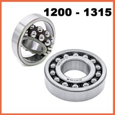 Self Aligning Ball Bearing 1200/1201/2200/2215-1315 Double Row Bore 10mm ~ 75mm