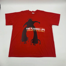 The Flaming Lips Yoshimi The Battles Pink Robots T Shirt Full Size S-5XL