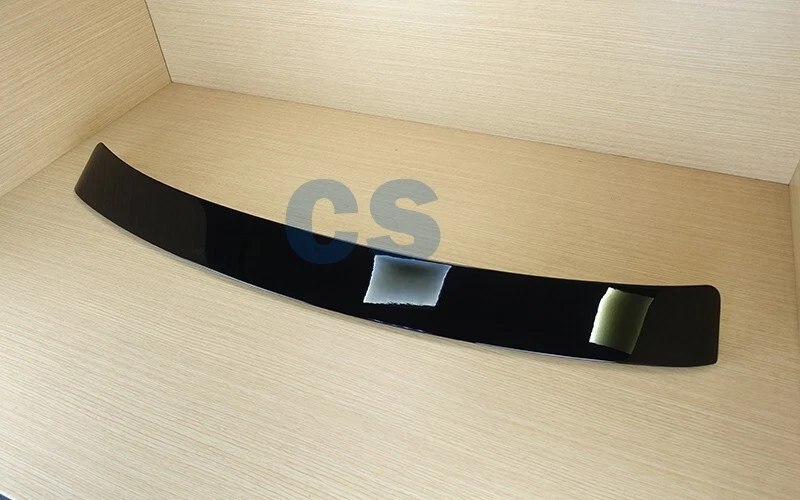#197 Obsidian Black Metallic Roof Spoiler For 07-13 Mercedes Benz W221 S-Class - Изображение 4 из 4