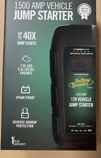 NEW Battery Tender 1500 Amp Portable PowerBank/Jump Starter FREE S&H  2020