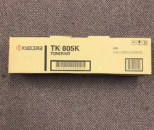 Kyocera TK-805K Black toner kit for KM-C850/C850D
