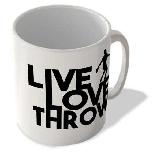 Live Love Throw - Discus - Mug - Foto 1 di 1