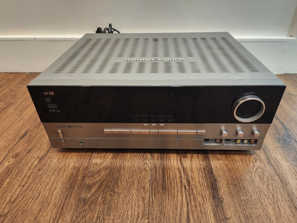 Harman Kardon AVR 135 6.1 Channel 240W Stereo Receiver As Is | eBay