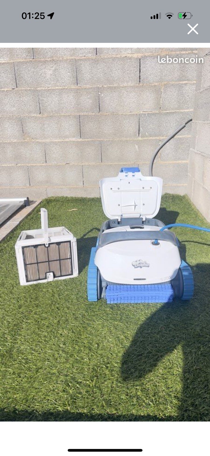 robot piscine dolphin S200