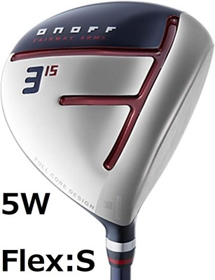 ONOFF Fairway Wood ARMS AKA SMOOTH KICK MP-520F # 5 Flex:S  