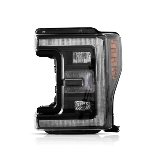 VLAND For 2017-2019 Ford F250 F350 F450 F550 Superduty LED Headlights W/Dynamic - Picture 2 of 10