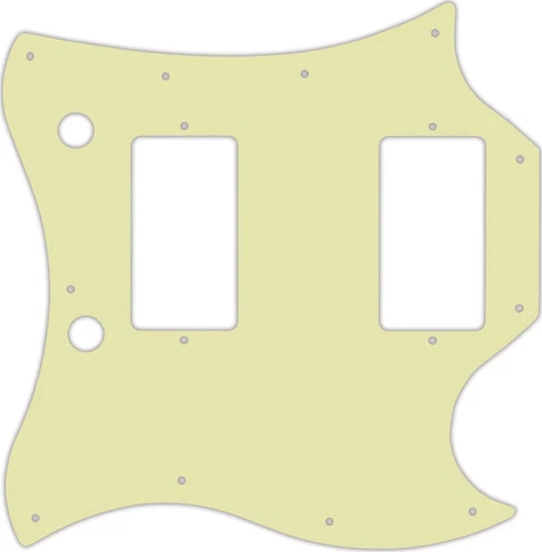 WD Custom Pickguard For Gibson 1963-1970 Full Face SG
