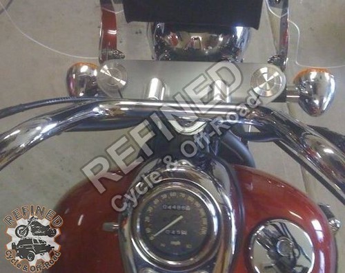 Kawasaki Vulcan, Mean Streak, Suzuki Marauder Handlebar Riser Extensions HR2 - Picture 7 of 11