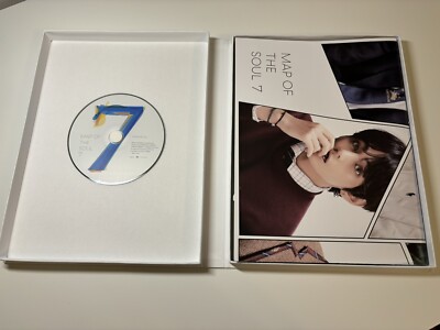 BTS Map of the Soul MOTS 7 (Version 4) Album, Includes Group Photo