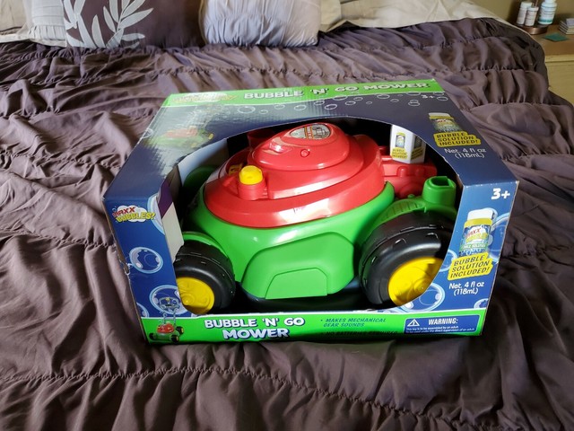 maxx bubble mower